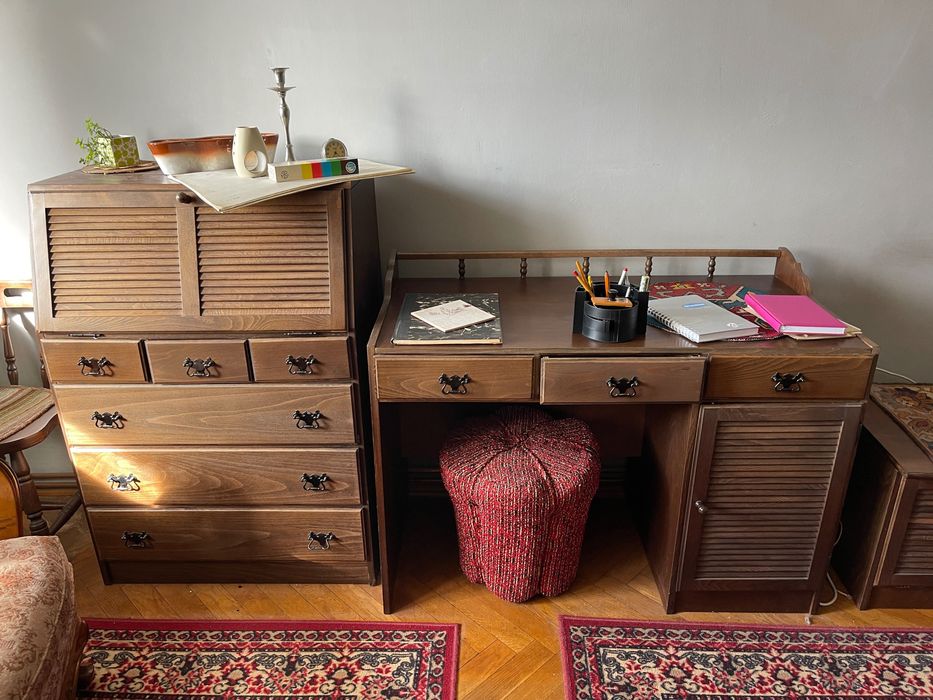 Mobilă din lemn masiv, Bonanza, 9 corpuri