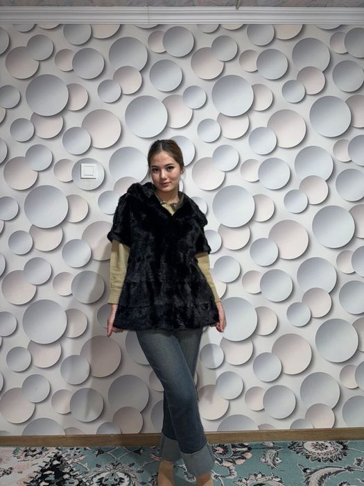 Норка шуба, трансфер