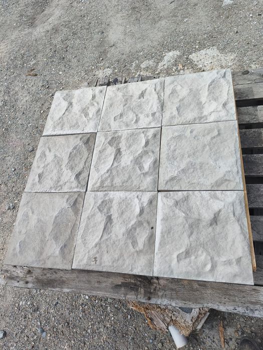 Imitație piatră,  piatră decorativă din beton