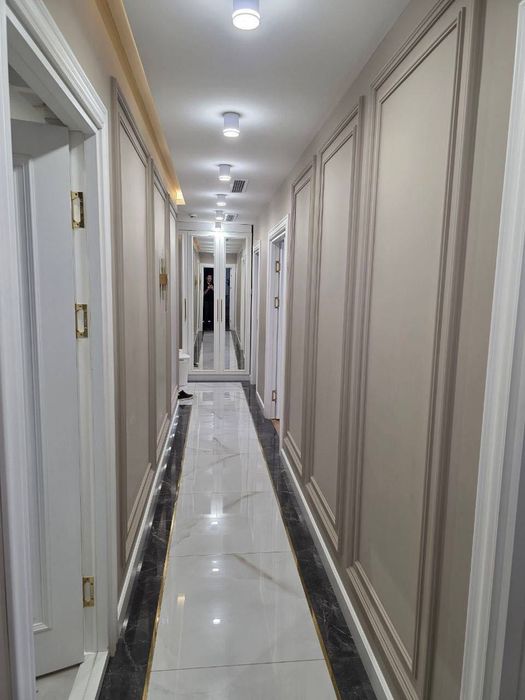 Istanbul City Продается 3 комнатная квартира ремонт А.Каххара