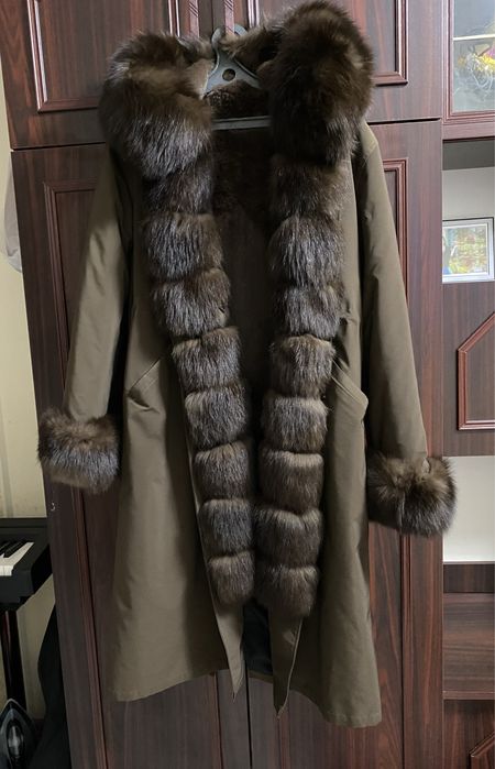 Зимняя куртка, Парка