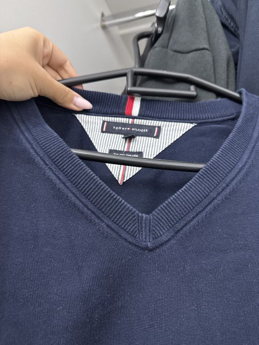 Свитер от бренда Tommy Hilfiger Оригинал