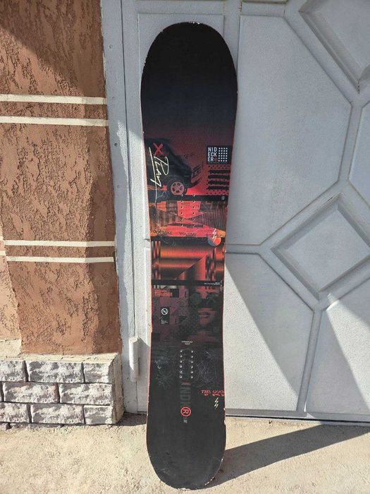 Сноуборд и крепления