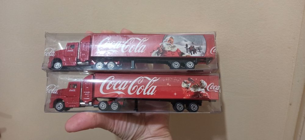 Кока-Кола камиончета