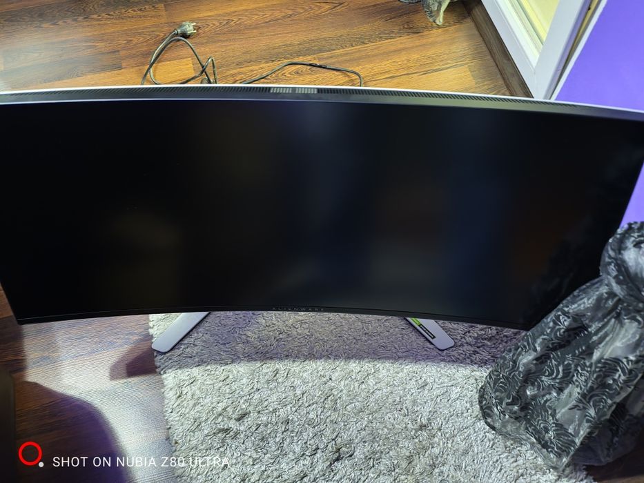 Monitor Dell Alienware38 inch