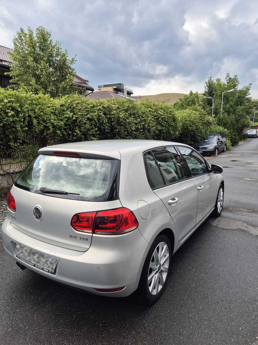 Volkswagen Golf 6, 2012, 2.0 TDI, 140 CP, manuală, hatchback