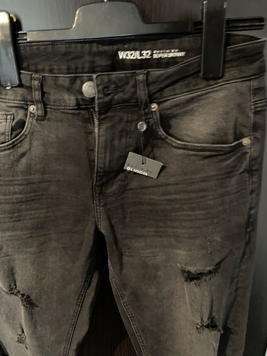 Pantaloni Blugi barbati noi