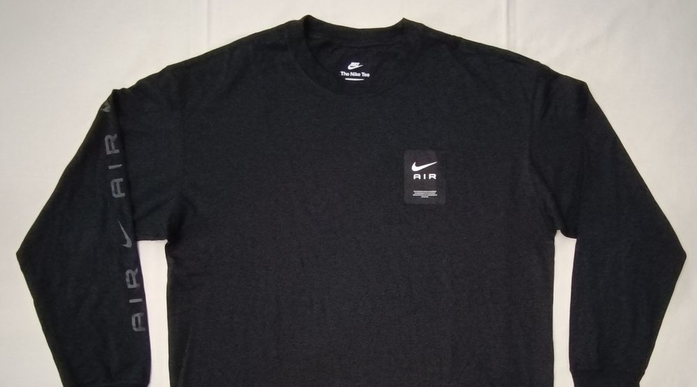 Nike AIR Sportswear Long Sleeve Top оригинална блуза L Найк памук
