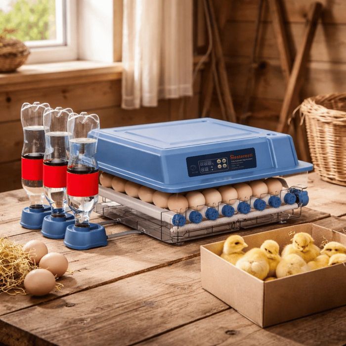 Incubator ouă profesional automat smart Rico, 36 ouă