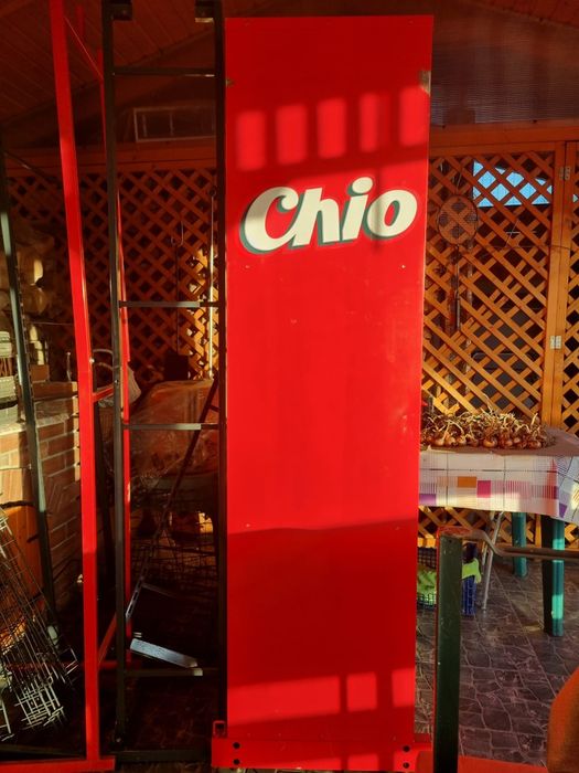 Vand stand/raft metalic Chio Chips