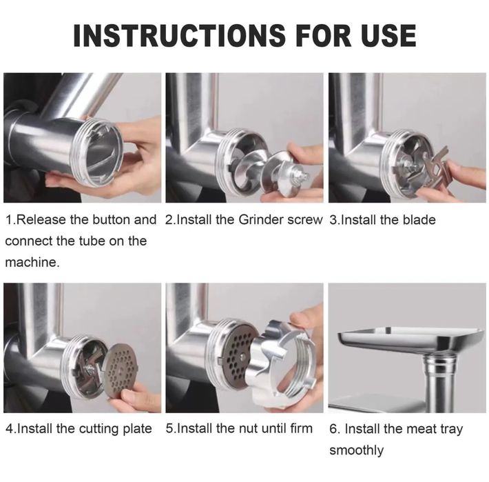 Электрическая мясорубка Sonifer SF-5009