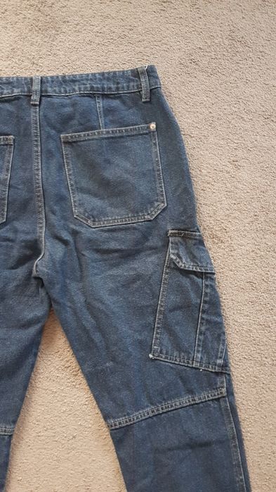 Blugi barbati cargo cu buzunare mar 30