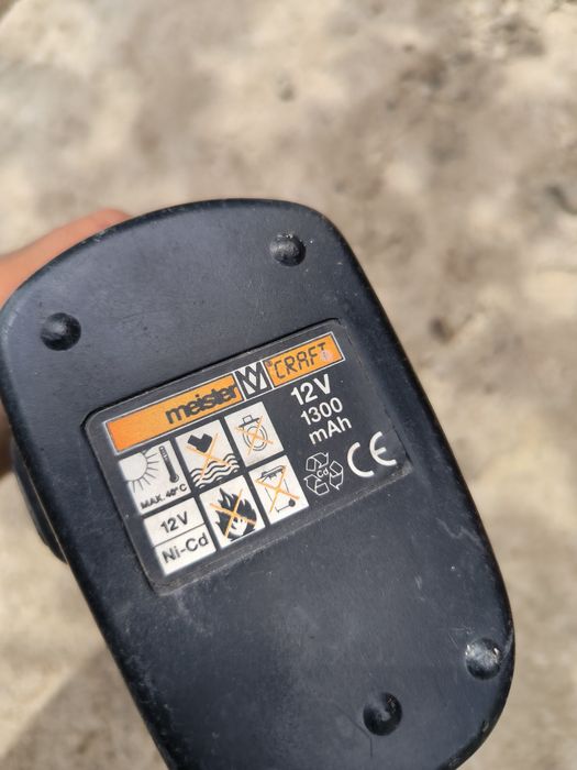 Немски винтоверт дрелка Meister Craft 12V