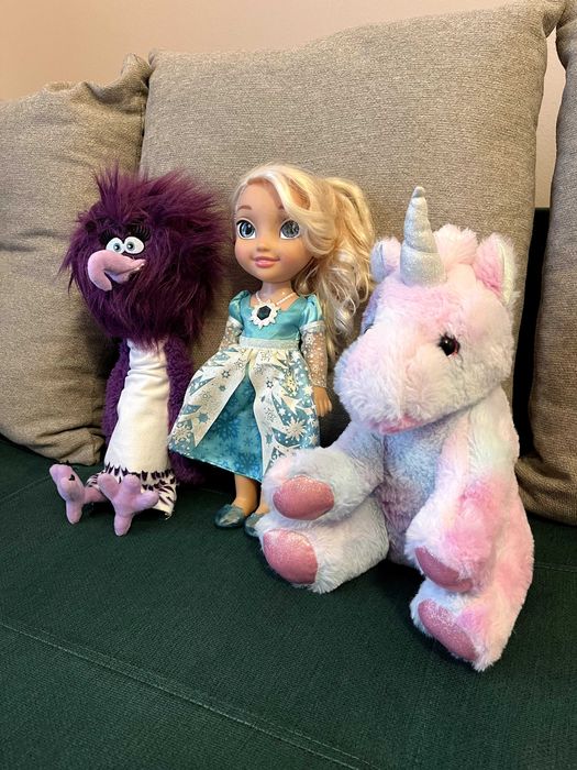 Jucării din pluș, stare impecabilă