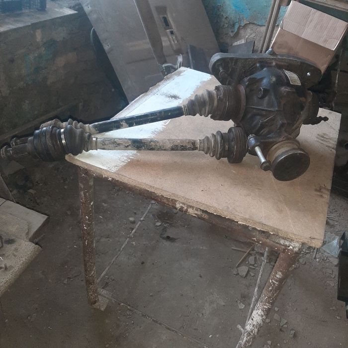 Редуктор БМВ е 39.