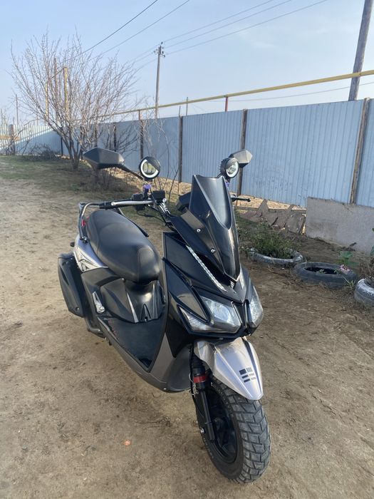 Самурай мопед