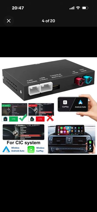 Modul Carplay/Android Auto BMW