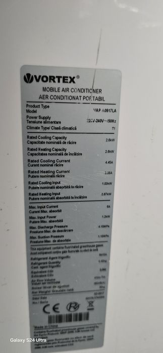 Aer condiționat portabil Vortex