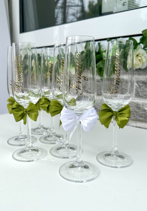 Декорирана или гравирана чаша за Вашия празник