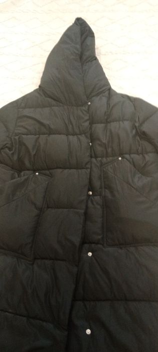 Пуховик 4000тотлично для беременных