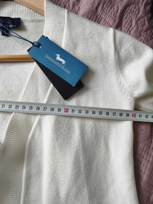 Tommy /Harmont & Blaine/Sonia Rykiel - 128см9 8год жилетка,суичер