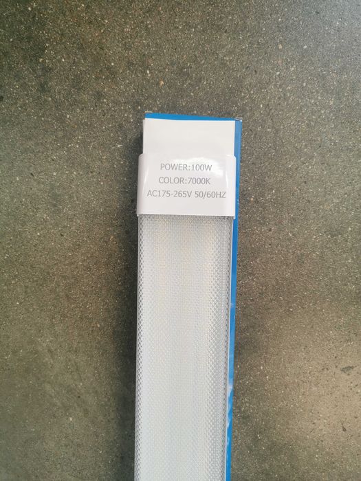 LED Осветител 60/120см- 40/50/72/80/100W за Открит Монтаж -Супер Мощен