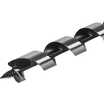 Сверло спиральное по дереву в ассортименте.