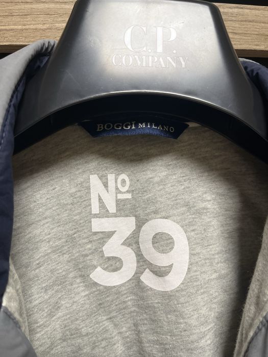 BOGGI Milano : Overshirt - Преходно яке размер 48/М Оригинал