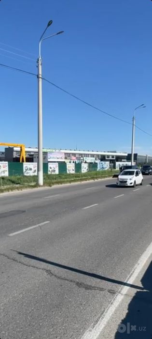 Сергели  у трассы 22 сотки Земля