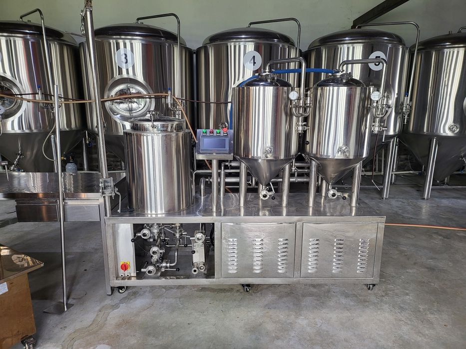 Домашна пивоварна 50л