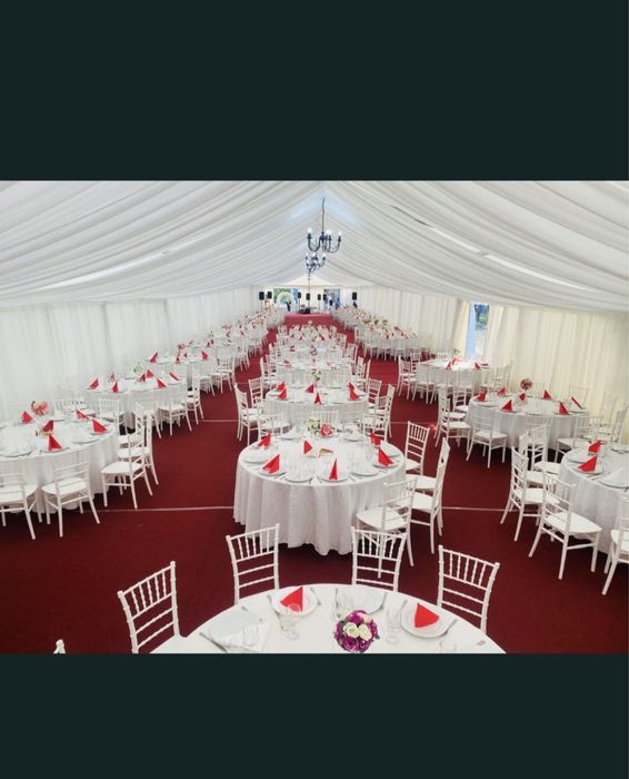Cort de inchriat pentru nunta si alte evenimente
