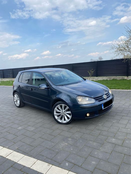 Goolf 5 BKC 1.9 TDI 2006  fara rugina