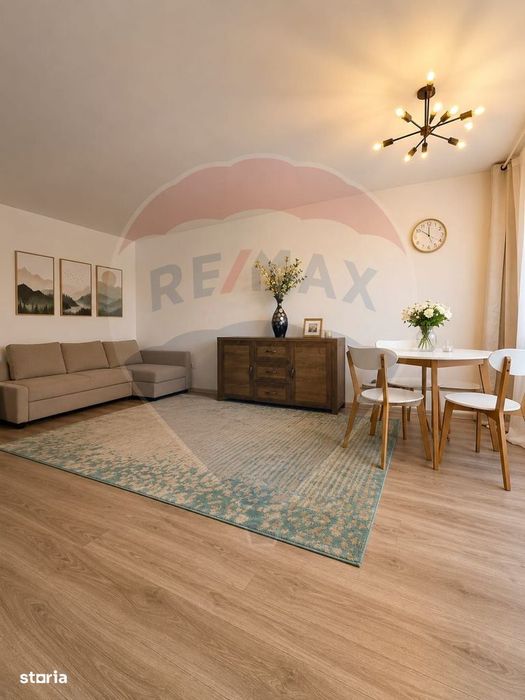 Apartament 1cam modern cu terasă, parcare inclusă – Alphaville Arena