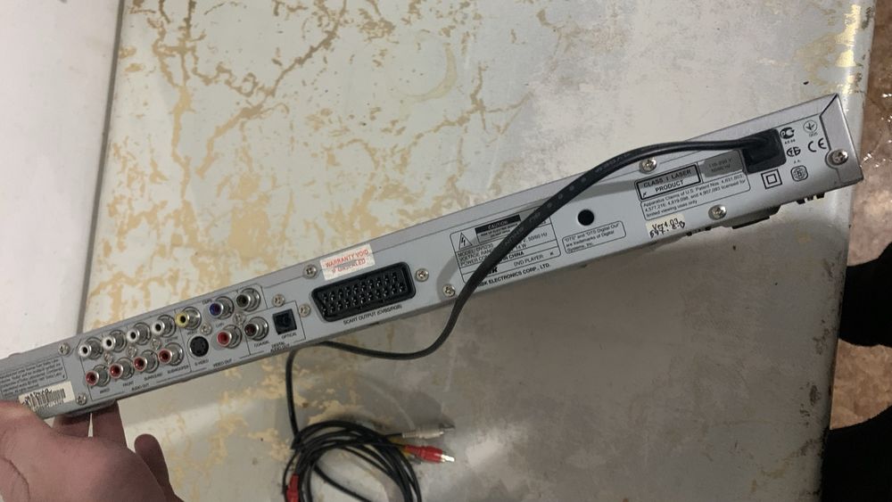 Приставка двд dvd