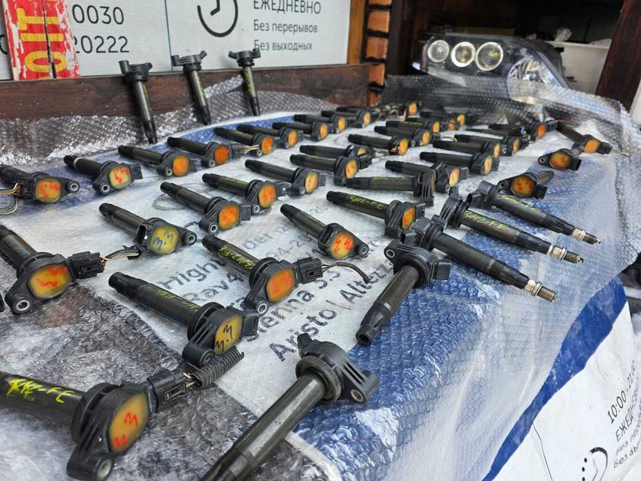 Катушки 3MZ-FE  lexus