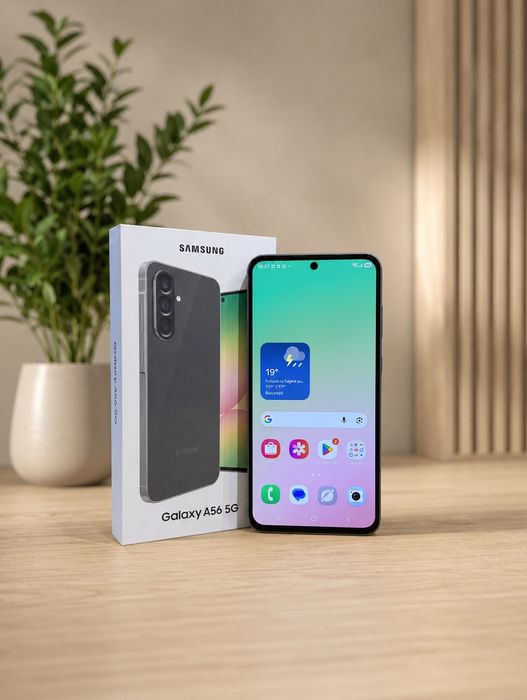 Samsung Galaxy A56 100% Baterie