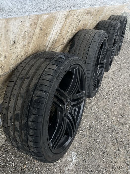 Jante Roți 20 Audi A6 A7 C7 Anvelope 255 35 R20 Vara