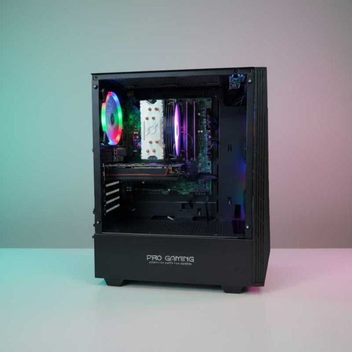 Unitate PC,I5-8500,16 GB DDR4,SSD 480GB SATA,AMD Radeon RX 580