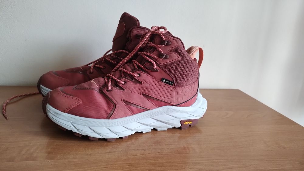 Туристически обувки Hoka, The North Face,  Aigle