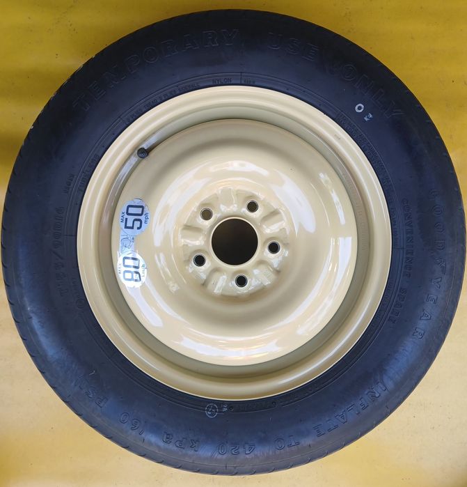 Roată rezervă slim 5x114.3 Hyundai Kia Mazda  Mitsubishi 155.90.16  CB 67,1