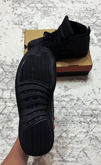 Nike Air Jordan 12 Black