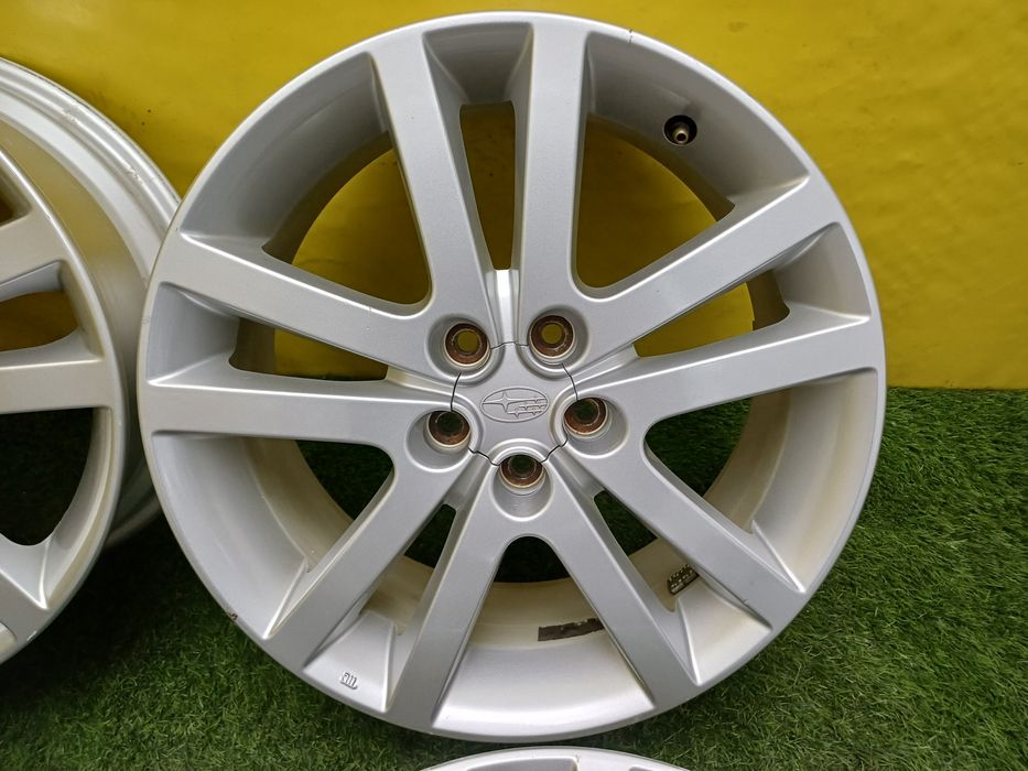 Диски R17 5×100 на Subaru и другие.