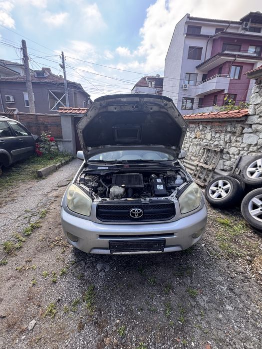 4 броя Toyota rav4 2.0 116 кс дизел 2005 год