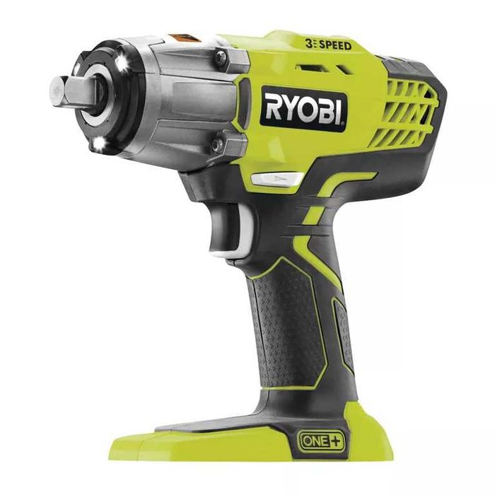 Ryobi Cheie de impact 18V ONE+™, 3 viteze