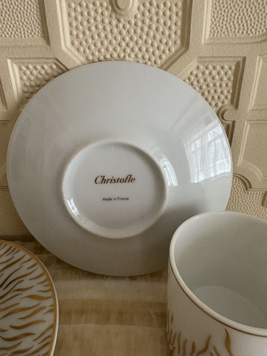 Посуда. Кофеная пара.