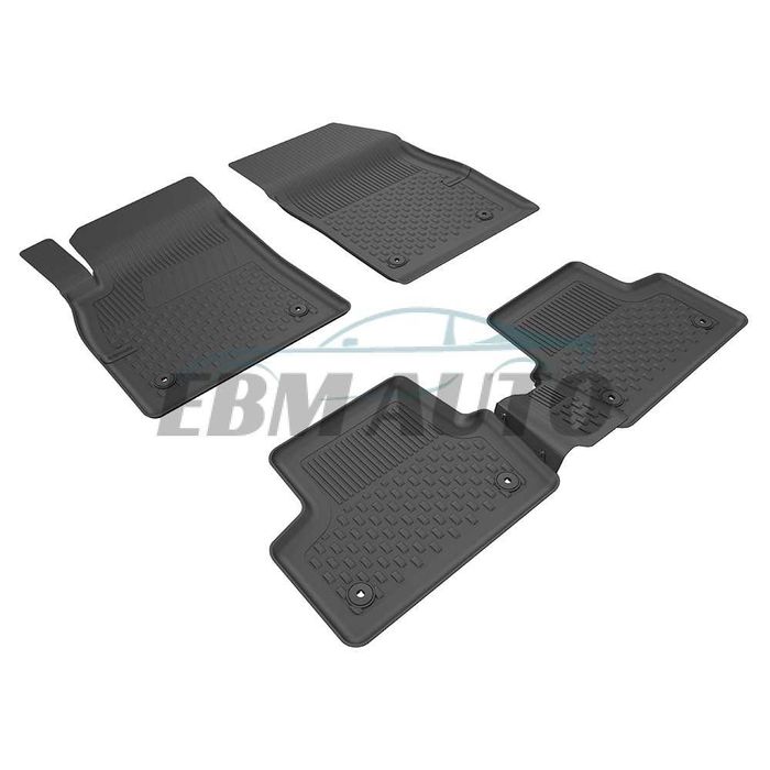 Гумени стелки 4.5D SAHLER Opel Astra J HB 2009 - 2015 / Опел Астра Ж