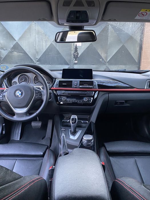 Seria 3 F30 320d xDrive.