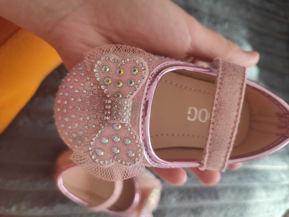 Pantofiori fetița eleganți