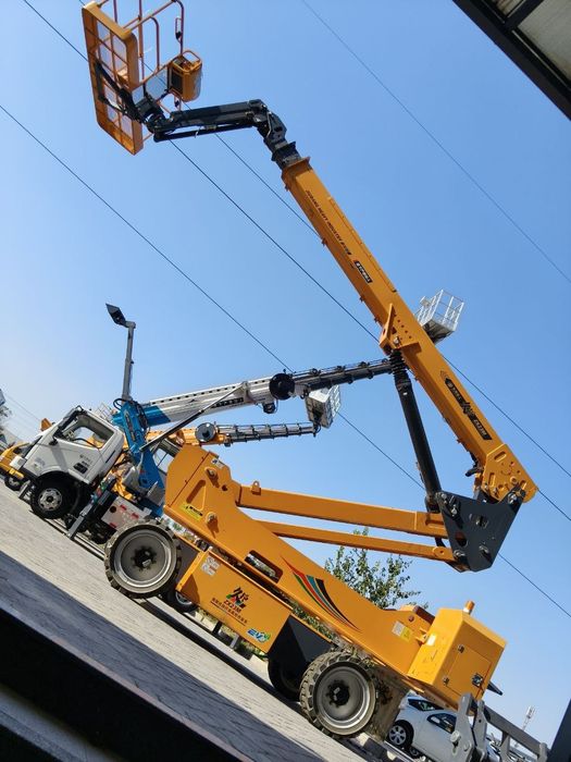 Samaxodni viska 23 metrli electric