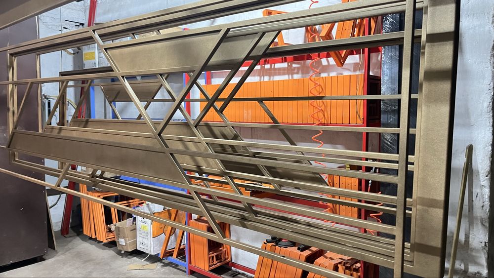 Порошковая покраска металлоконструкций